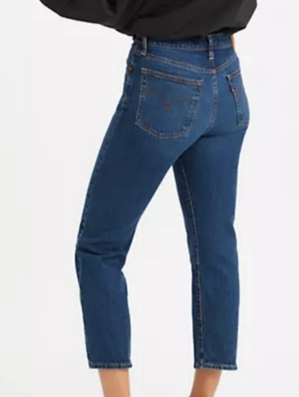 Levi's Premium Wedgie Straight Jeans Size 26x26